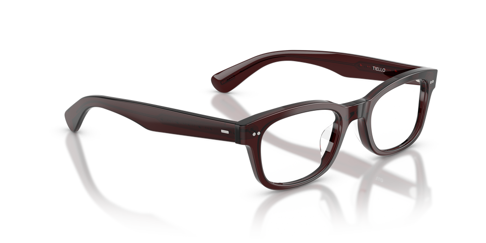 Oliver Peoples Tiello con montura Dark Sienna - El 3