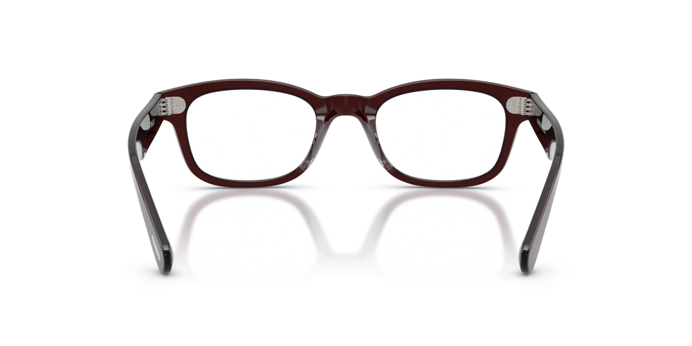 Oliver Peoples Tiello con montura Dark Sienna - El 5