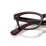 Oliver Peoples Tiello con montatura Terra di Siena Scuro - Variant