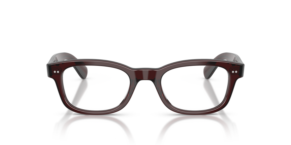 Oliver Peoples Tiello con montura Dark Sienna - El 2