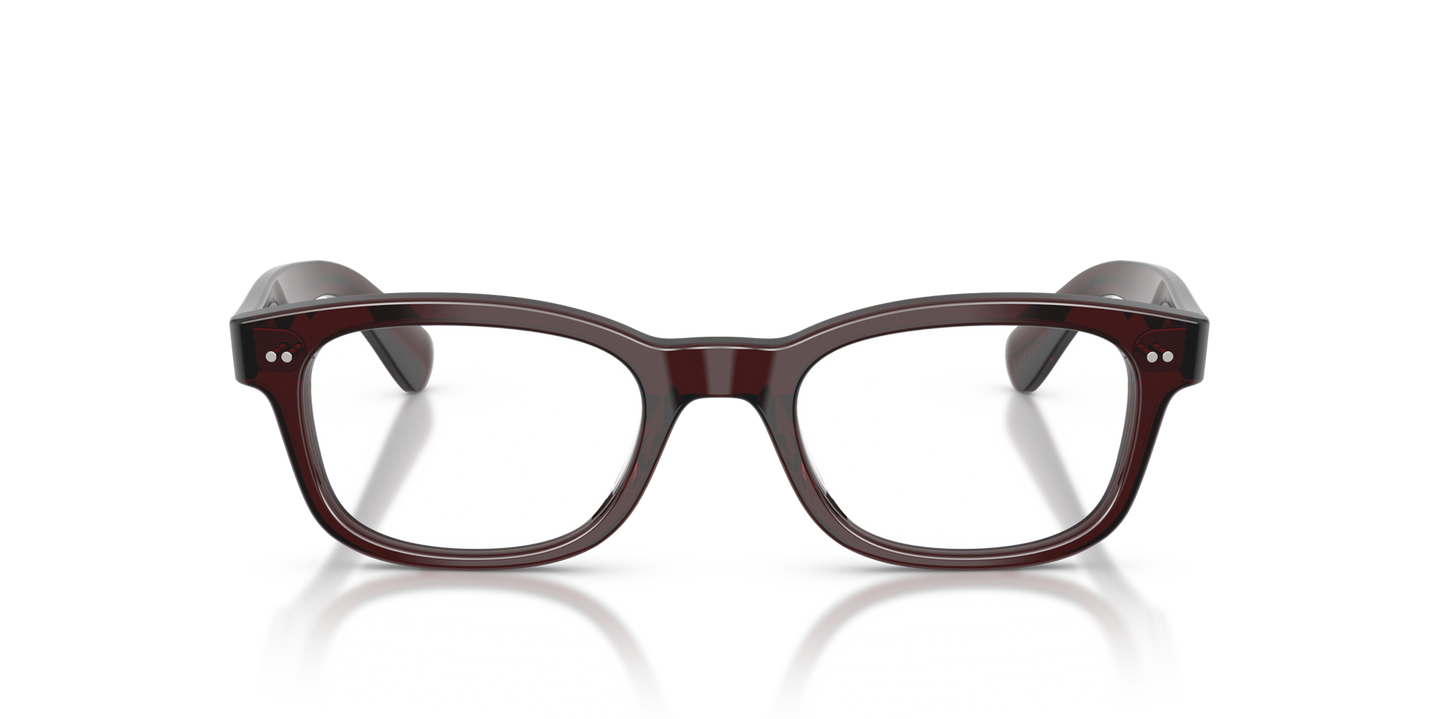 Oliver Peoples Tiello with Dark Sienna frame - Image Material 