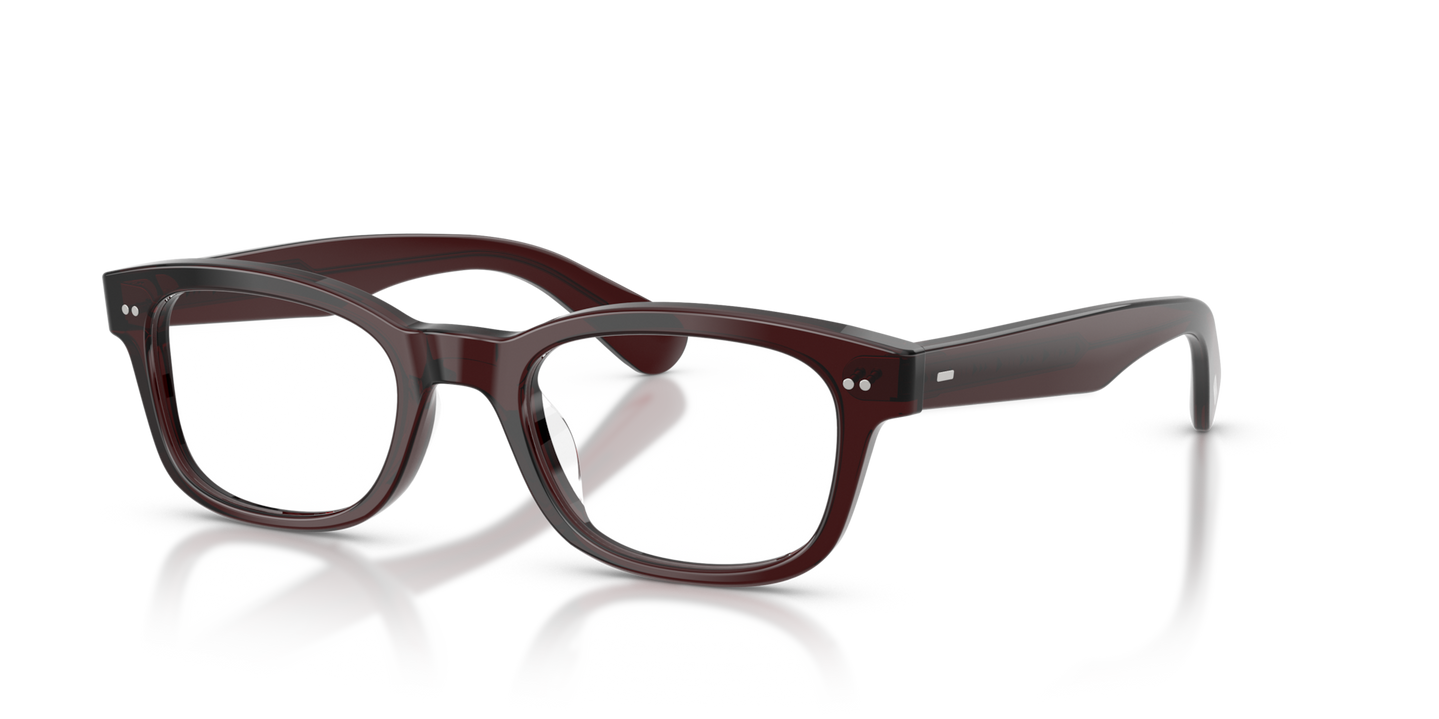 Oliver Peoples Tiello with Dark Sienna frame - Image Pins