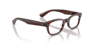 Oliver Peoples Tiello avec monture Écaille de tortue violet - L'image 3