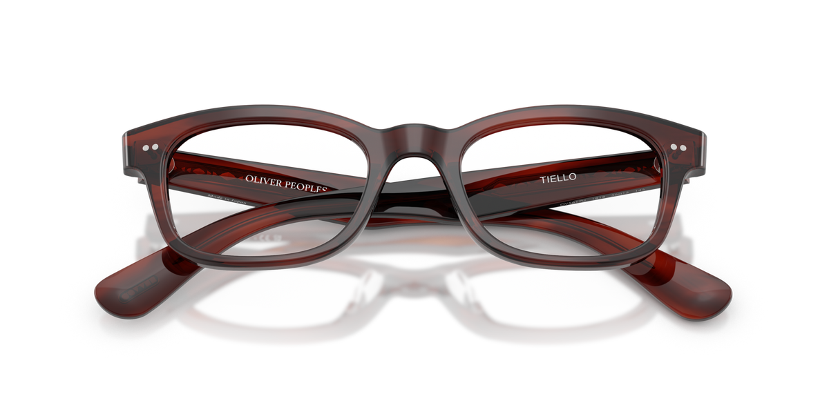 Oliver Peoples Tiello with Midnight Teal frame | Oliver Peoples® US