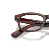 Oliver Peoples Tiello con montatura Tartarugato Morado - Variant