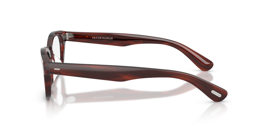 Oliver Peoples Tiello avec monture Écaille de tortue violet - L'image 4