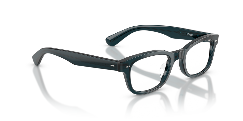Oliver Peoples Tiello mit Midnight Teal Gestell - Das Bild 3