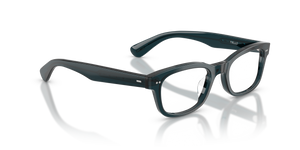 Oliver Peoples Tiello mit Midnight Teal Gestell - Das Bild 3