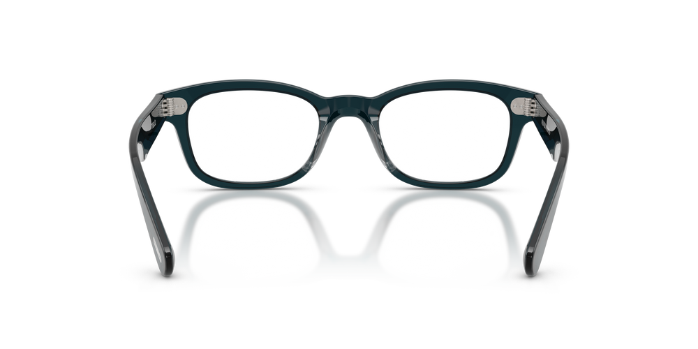 Oliver Peoples Tiello mit Midnight Teal Gestell - Das Bild 5