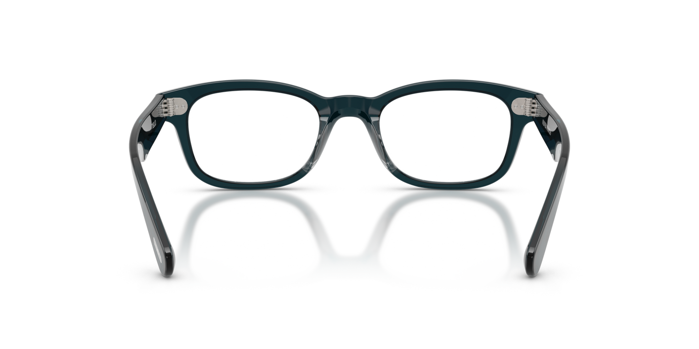 Oliver Peoples Tiello con montatura Foglia di tè scuro - Immagine Naselli