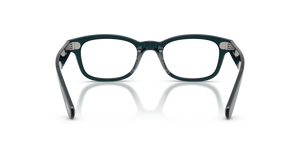 Oliver Peoples Tiello con montatura Foglia di tè scuro - immagine 5