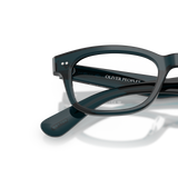 Oliver Peoples Tiello con montatura Foglia di tè scuro - Variant