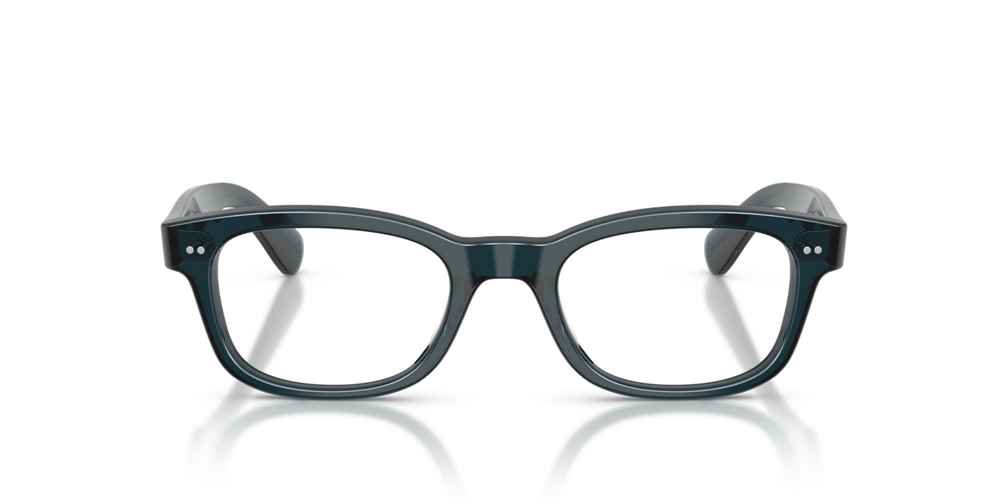 Oliver Peoples Tiello with Midnight Teal frame - Image Material 