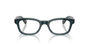 Oliver Peoples Tiello mit Midnight Teal Gestell - Das Bild 2