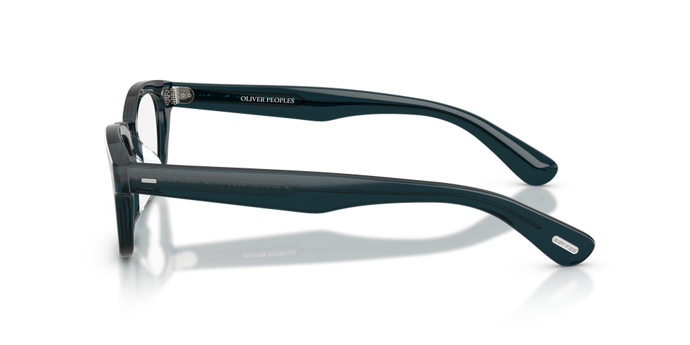 Oliver Peoples Tiello mit Midnight Teal Gestell - Das Bild 4