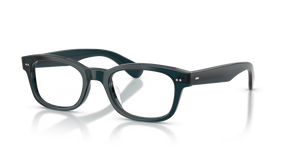 Oliver Peoples Tiello mit Midnight Teal Gestell - Das Bild 1