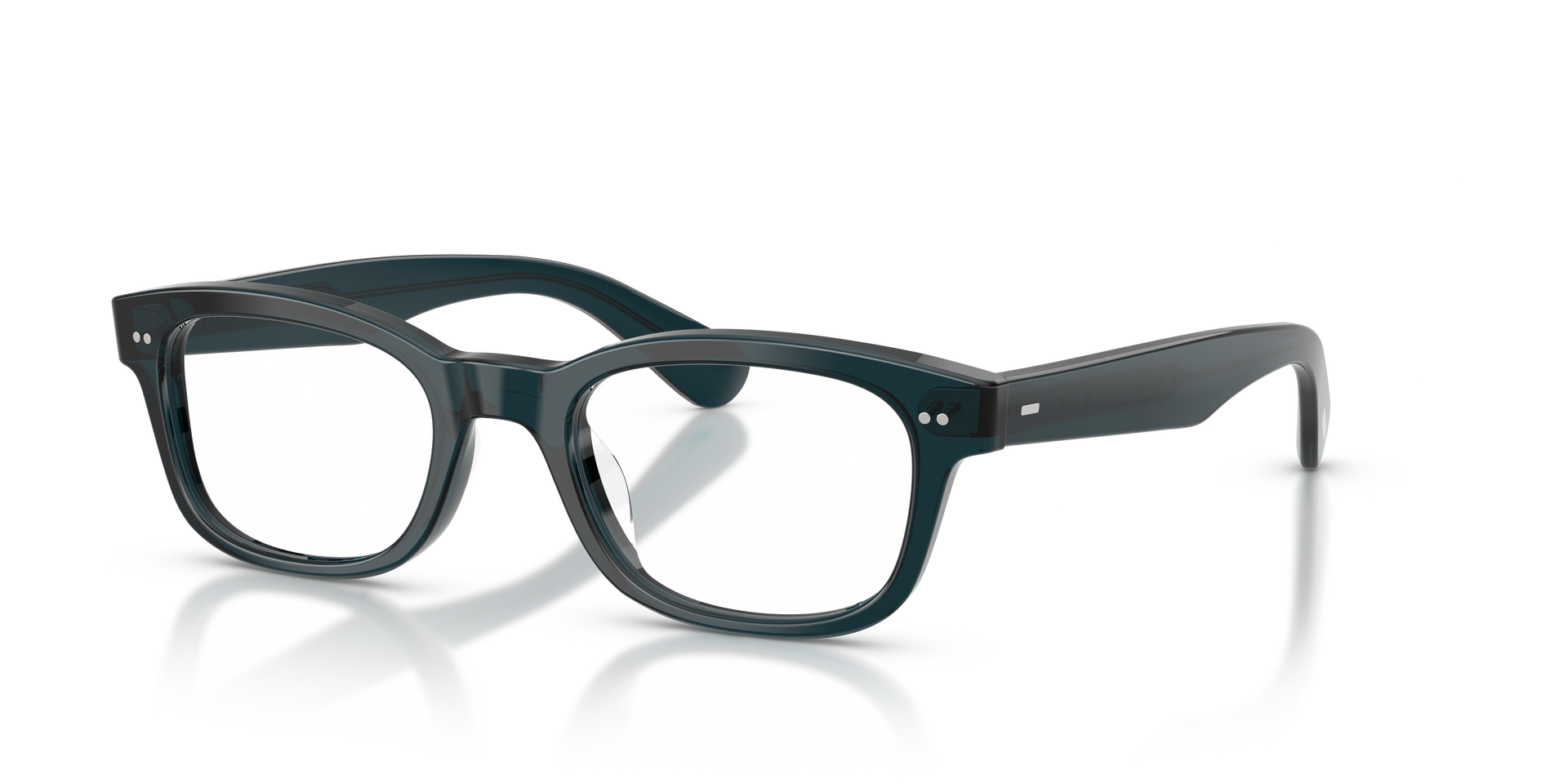 Oliver Peoples Tiello with Midnight Teal frame | Oliver Peoples® US