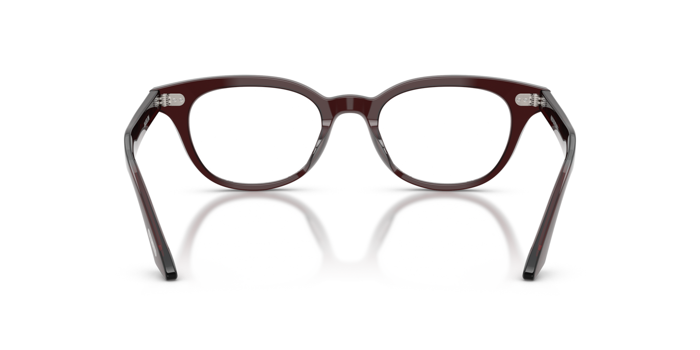 Oliver Peoples Madelon with Dark Sienna frame - Image Nosepads
