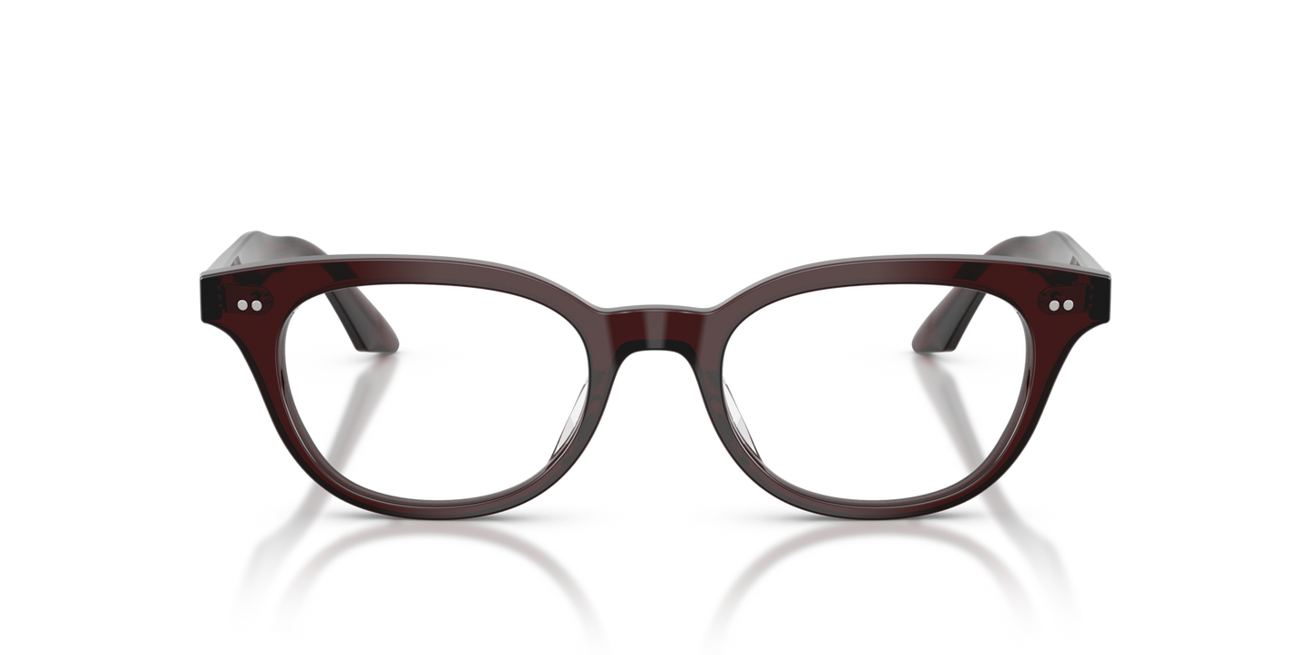 Oliver Peoples Madelon with Dark Sienna frame - Image Material 