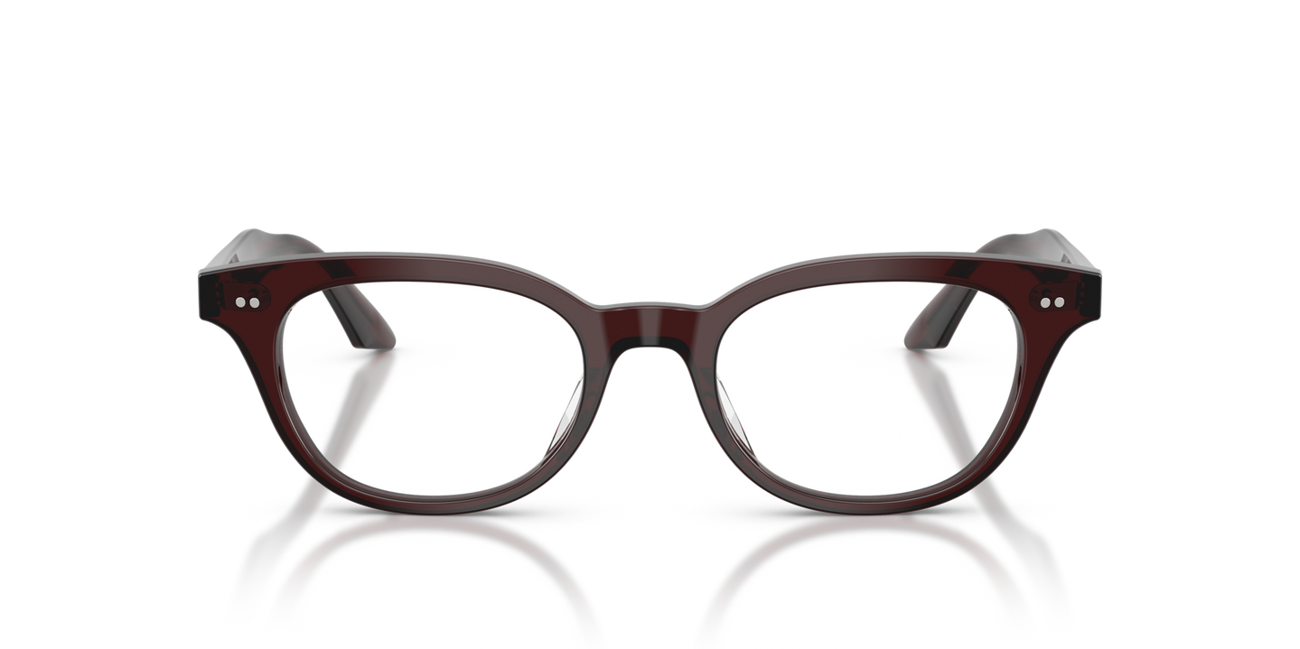 Oliver Peoples Madelon mit Dark Sienna Gestell - Bild Material