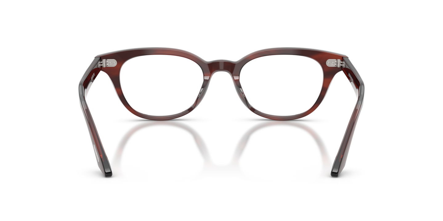 Oliver Peoples Madelon with Morado Tortoise frame - Image Nosepads