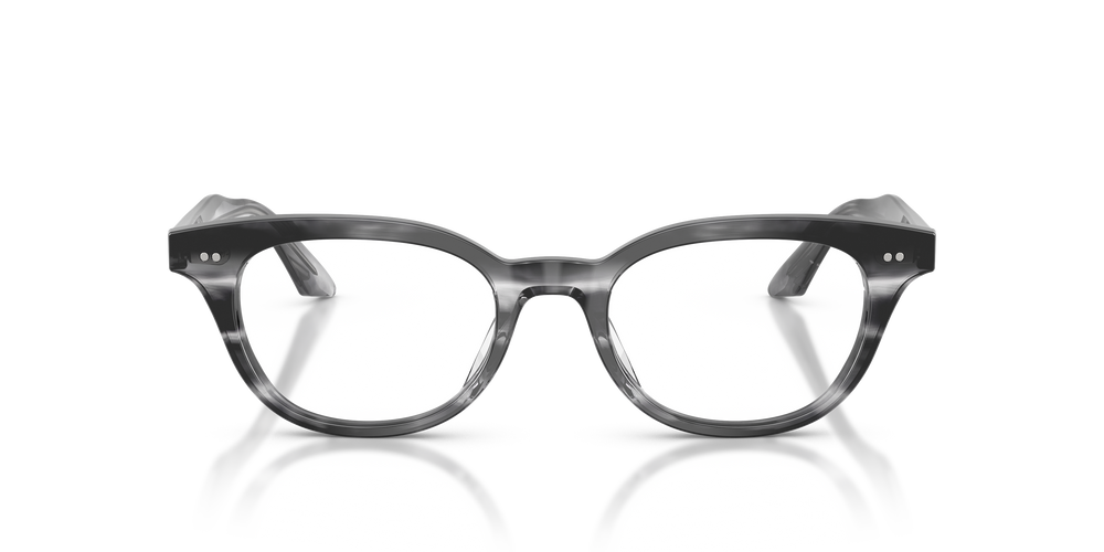 Oliver Peoples Madelon mit Divers Blue Gestell - Das Bild 2
