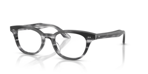 Oliver Peoples Madelon mit Divers Blue Gestell - Das Bild 1