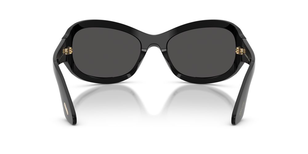 Oliver Peoples 1967C con montatura Nero e lenti  Grigio - L'immagine 5