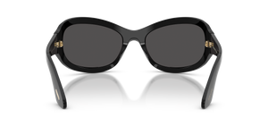 Oliver Peoples 1967C con montatura Nero e lenti  Grigio - L'immagine 5