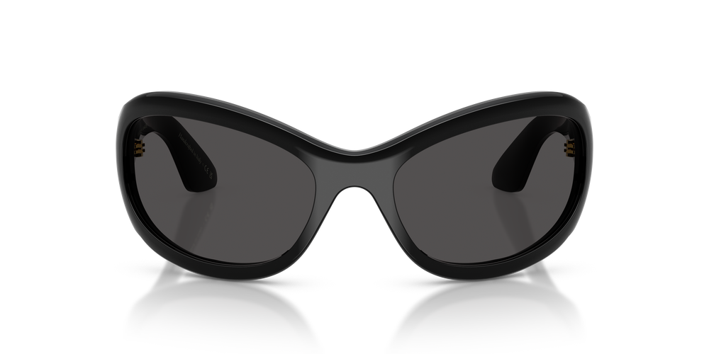 Oliver Peoples 1967C con montatura Nero e lenti  Grigio - L'immagine 2