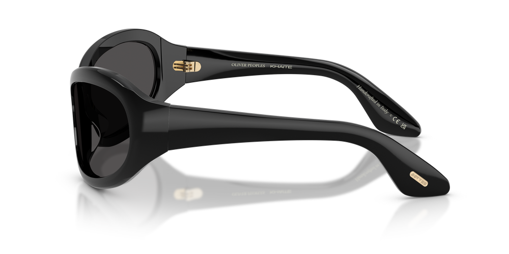 Oliver Peoples 1967C con montatura Nero e lenti  Grigio - L'immagine 4