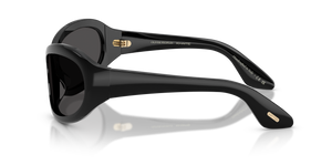 Oliver Peoples 1967C con montatura Nero e lenti  Grigio - L'immagine 4