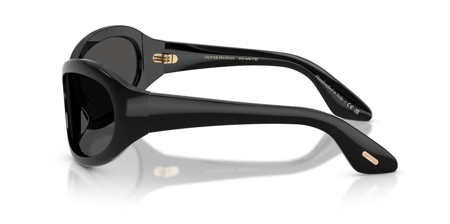 Oliver Peoples 1967C with Black frame and Grey lenses - Image Corewire