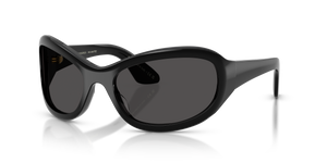 Oliver Peoples 1967C con montatura Nero e lenti  Grigio - L'immagine 1