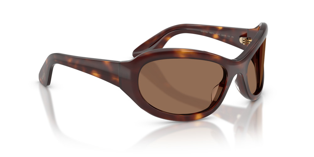 Oliver Peoples 1967C con montatura Mogano scuro e lenti  Marrone - L'immagine 3
