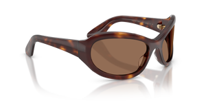 Oliver Peoples 1967C con montatura Mogano scuro e lenti  Marrone - L'immagine 3