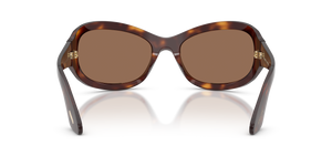 Oliver Peoples 1967C、ダークマホガニーフレーム、ブラウンレンズ - 画像 5