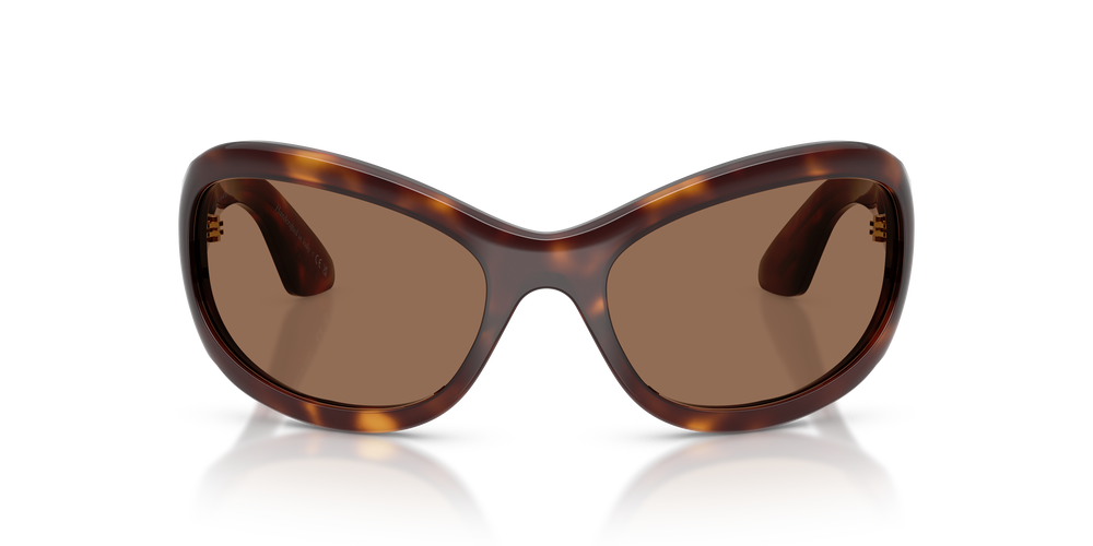 Oliver Peoples 1967C con montatura Mogano scuro e lenti  Marrone - L'immagine 2