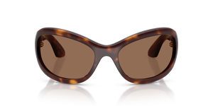 Oliver Peoples 1967C con montatura Mogano scuro e lenti  Marrone - L'immagine 2