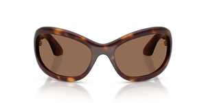 Oliver Peoples 1967C、ダークマホガニーフレーム、ブラウンレンズ - 画像 2