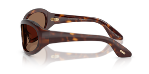 Oliver Peoples 1967C con montatura Mogano scuro e lenti  Marrone - L'immagine 4