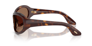 Oliver Peoples 1967C with Dark Mahogany frame and Brown lenses - image 4