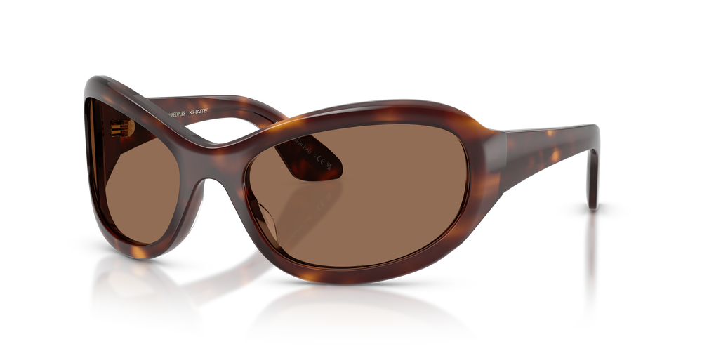 Oliver Peoples 1967C con montatura Mogano scuro e lenti  Marrone - L'immagine 2