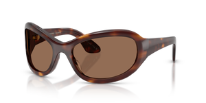 Oliver Peoples 1967C con montatura Mogano scuro e lenti  Marrone - L'immagine 1
