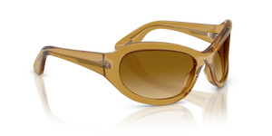 Oliver Peoples 1967C with Dark Honey frame and Brown lenses - image 3