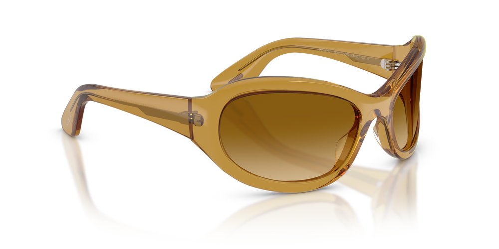 Oliver Peoples 1967C con montatura Miele scuro e lenti  Marrone - L'immagine 3