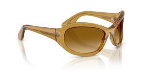 Oliver Peoples 1967C con montatura Miele scuro e lenti  Marrone - L'immagine 3