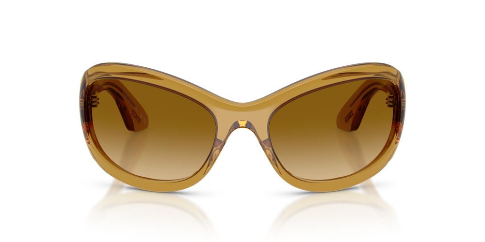Oliver Peoples 1967C with Dark Honey frame and Brown lenses - image 2