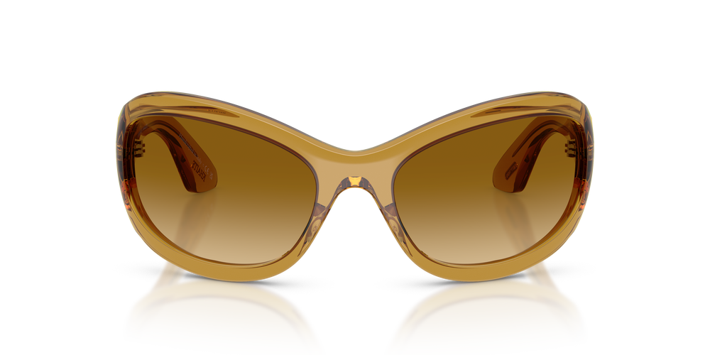 Oliver Peoples 1967C con montatura Miele scuro e lenti  Marrone - L'immagine 2