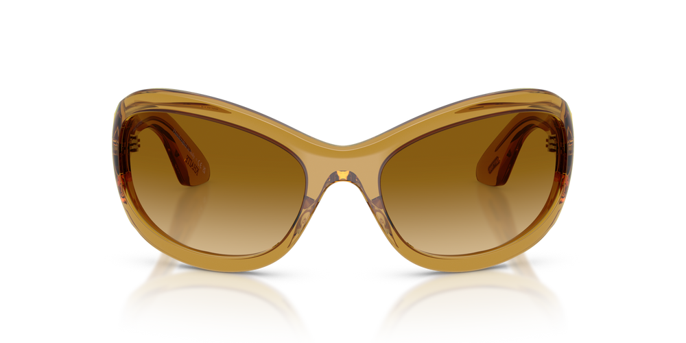 Oliver Peoples 1967C con montura Miel oscuro y lentes Marrón - imagen 2